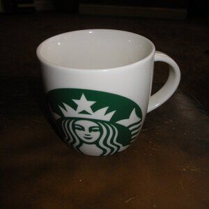 2017 Starbucks Classic Large Siren Mermaid Logo 14 oz. Barrel Coffee Mug